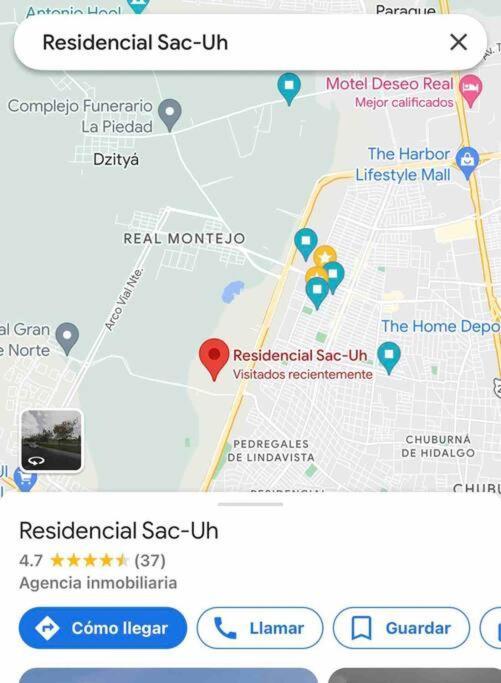 Willa Residencia “Sac Uh” Mérida Zewnętrze zdjęcie